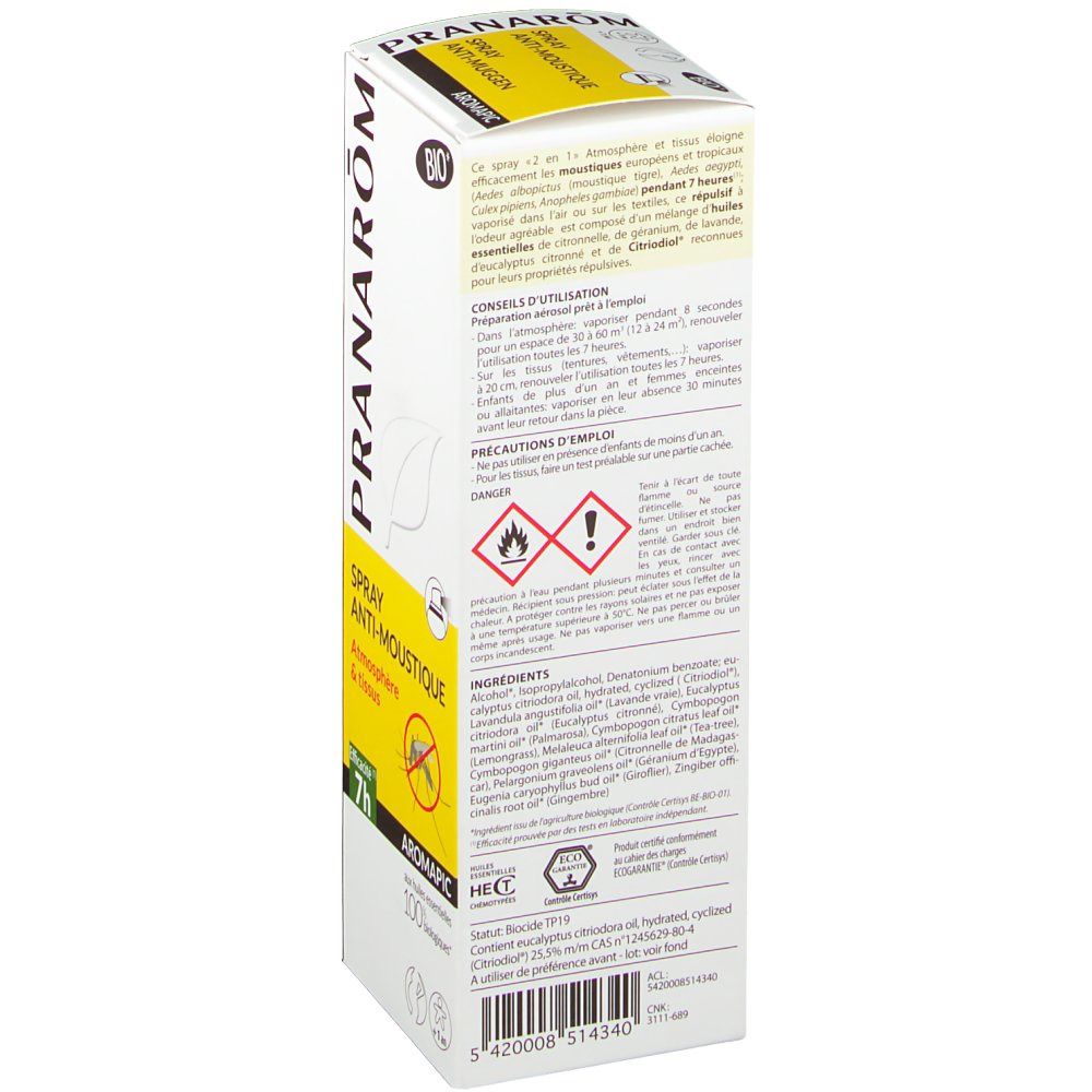 Pranarom Aromapic Repulsif