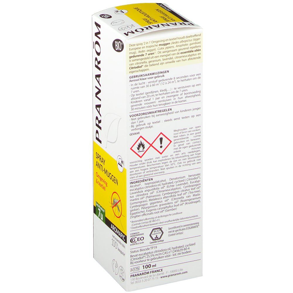 Pranarom Aromapic Repulsif