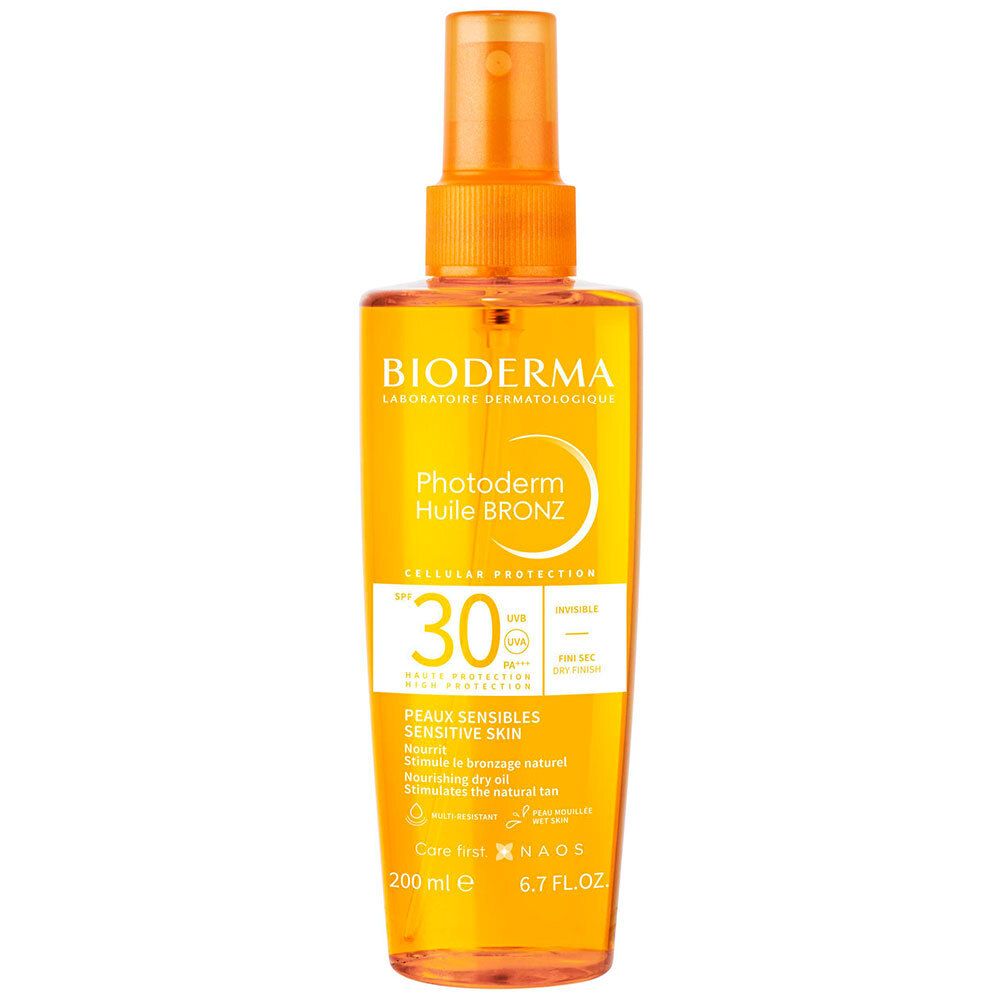 Bioderma Photoderm Huile Bronz Peau Sensible SPF30