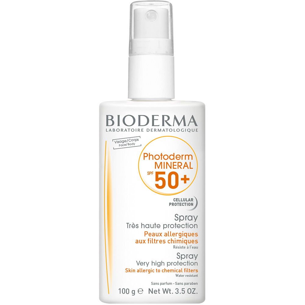 Bioderma Photoderm Mineral Overgevoelige Huid SPF 50+