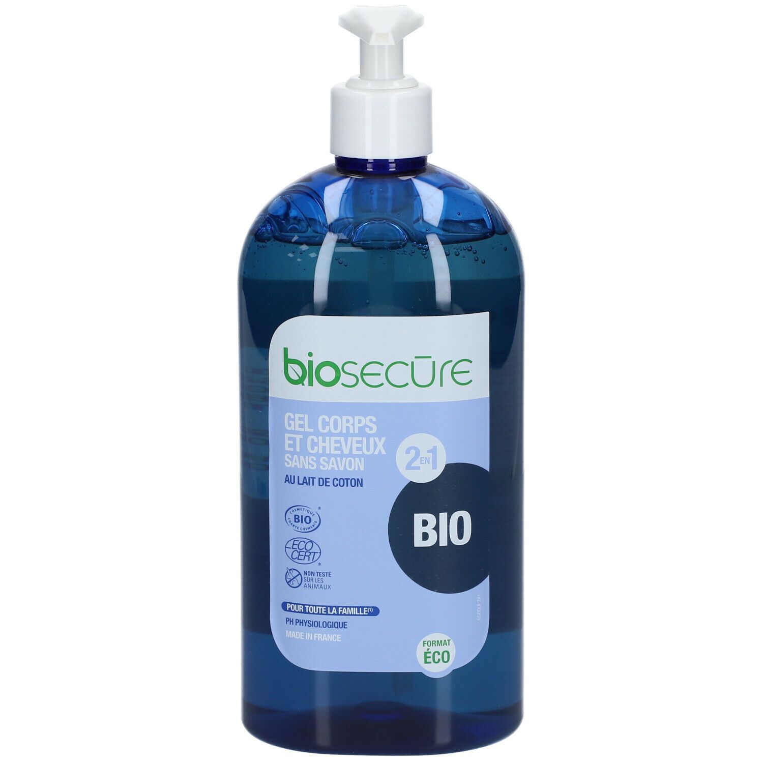 Bio Secure Gel Lichaam-Haar