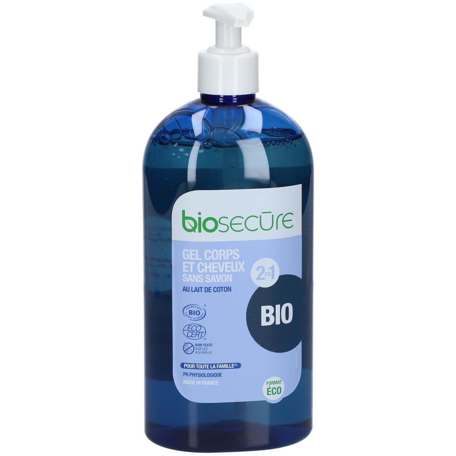 Bio Secure Gel Lichaam-Haar