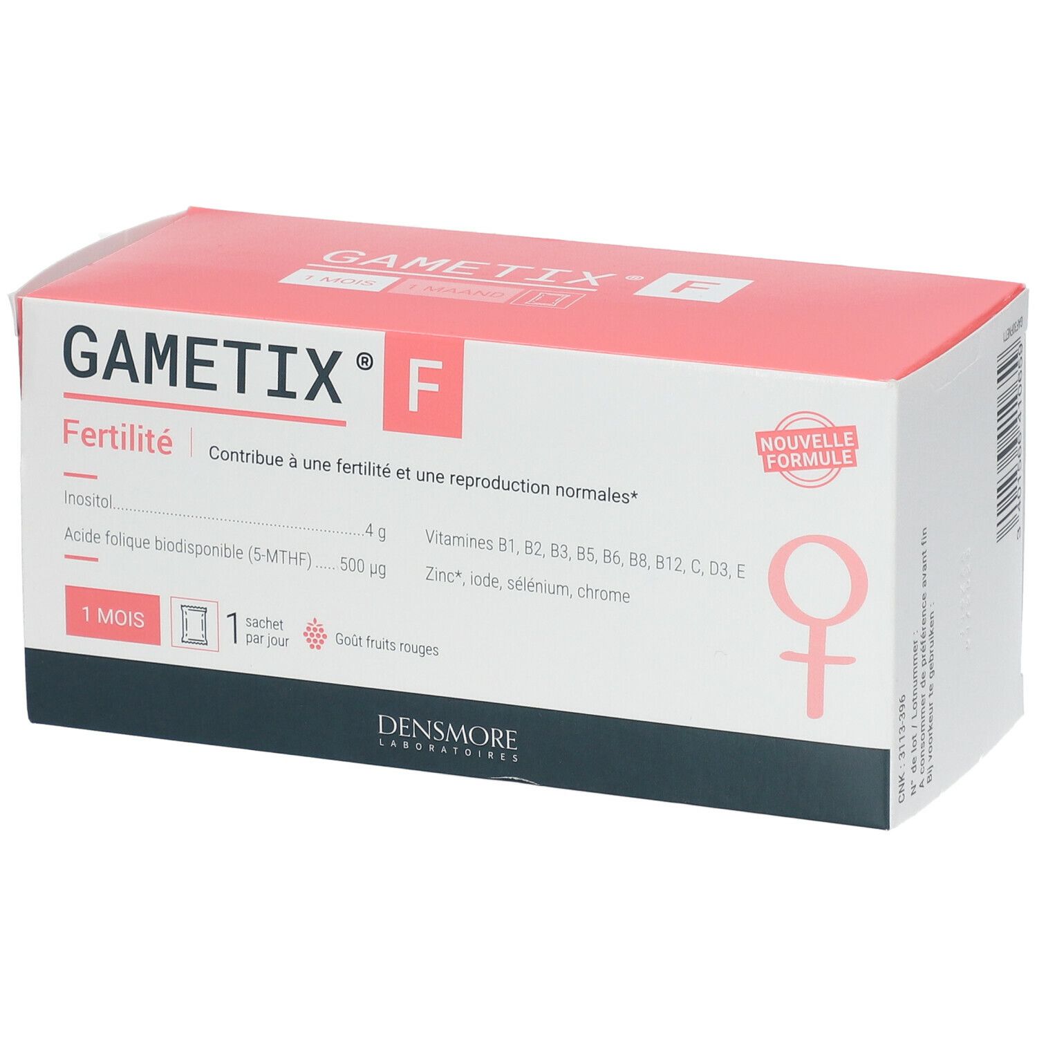 Gametix F Femme