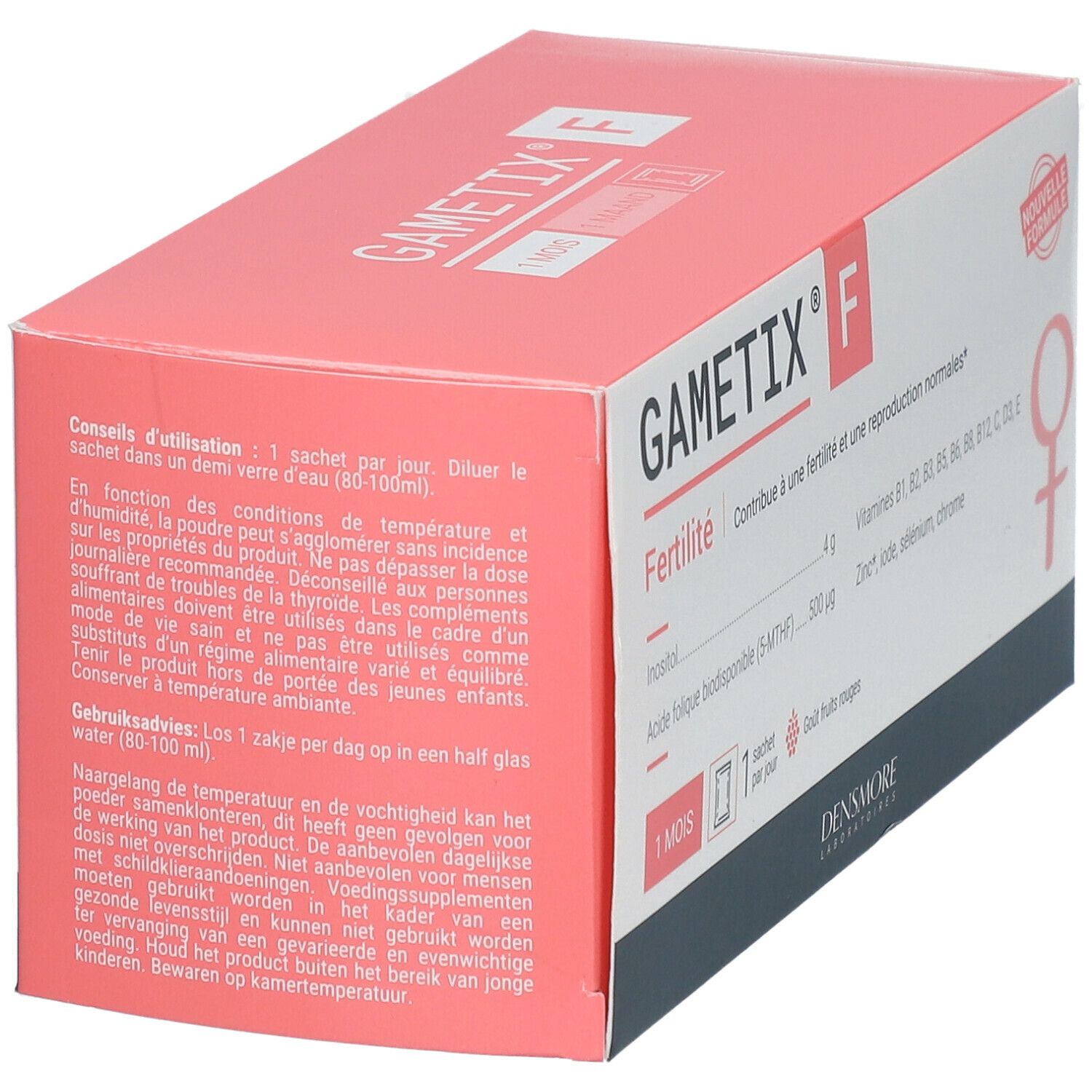 Gametix F Femme