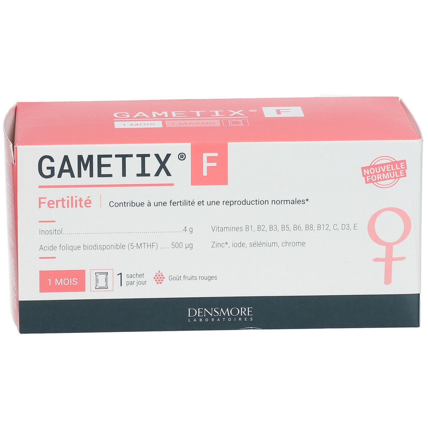 Gametix F Vrouw