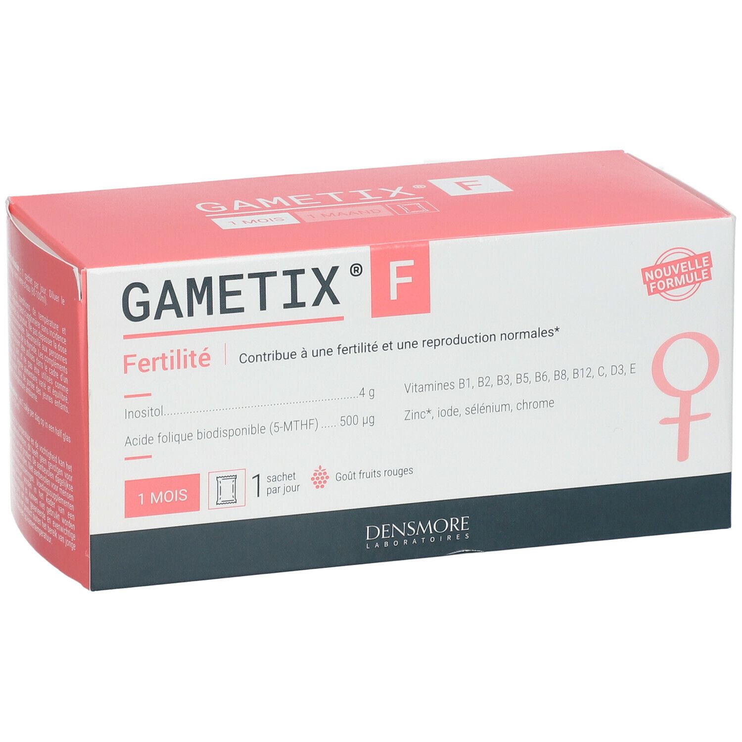 Gametix F Vrouw