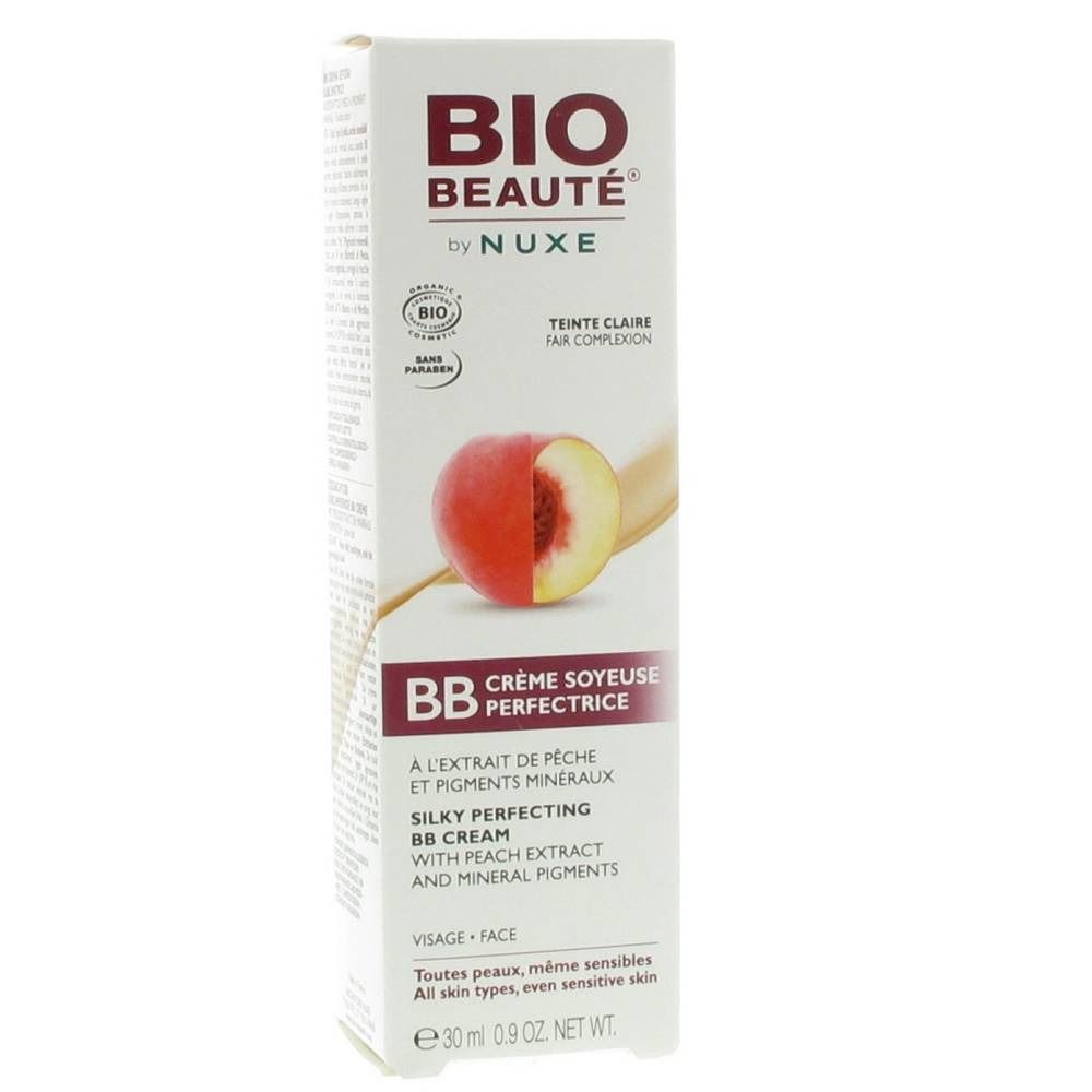 Bio Beauté BB Crème Soyeuse Perfectrice Teinte Claire