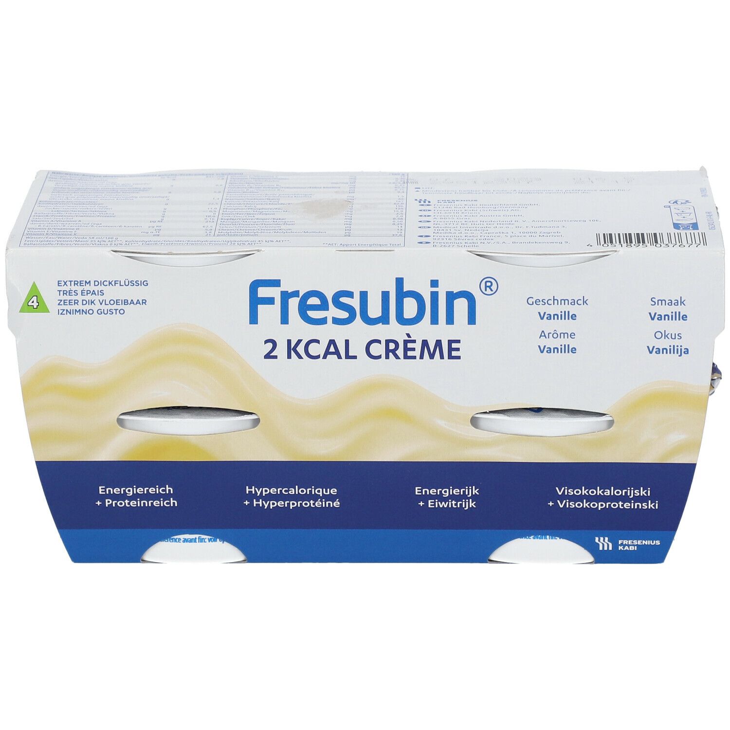 Fresubin 2Kcal Crème Vanille