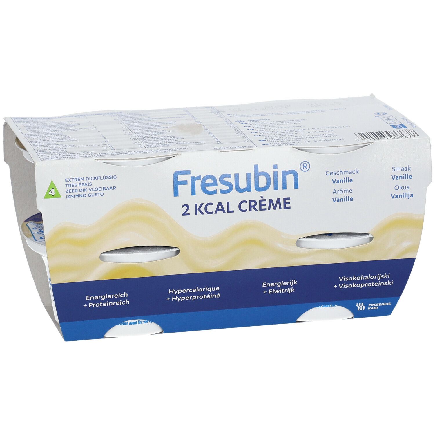 Fresubin 2Kcal Crème Vanille