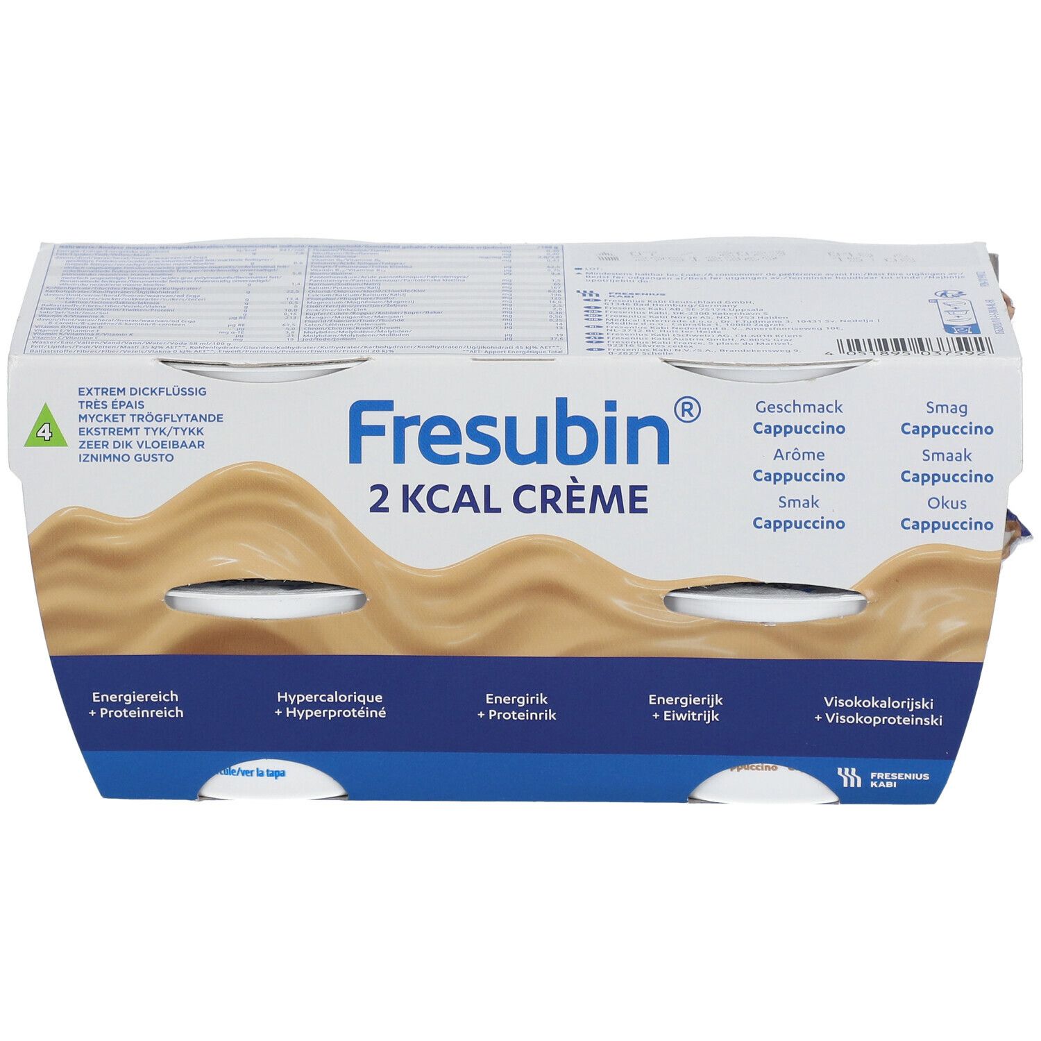 Fresubin 2 Kcal Crème Cappuccino