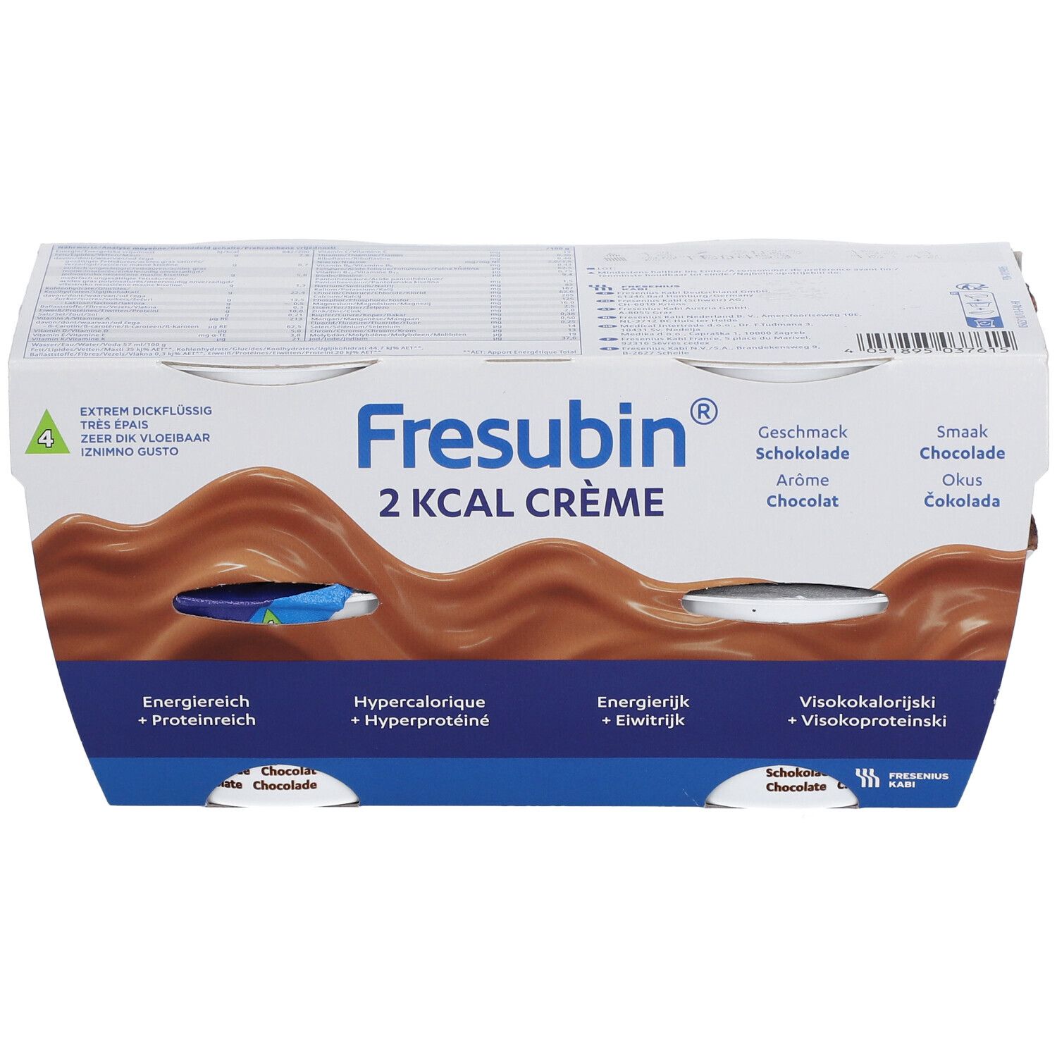 Fresubin 2 Kcal Crème Chocolade