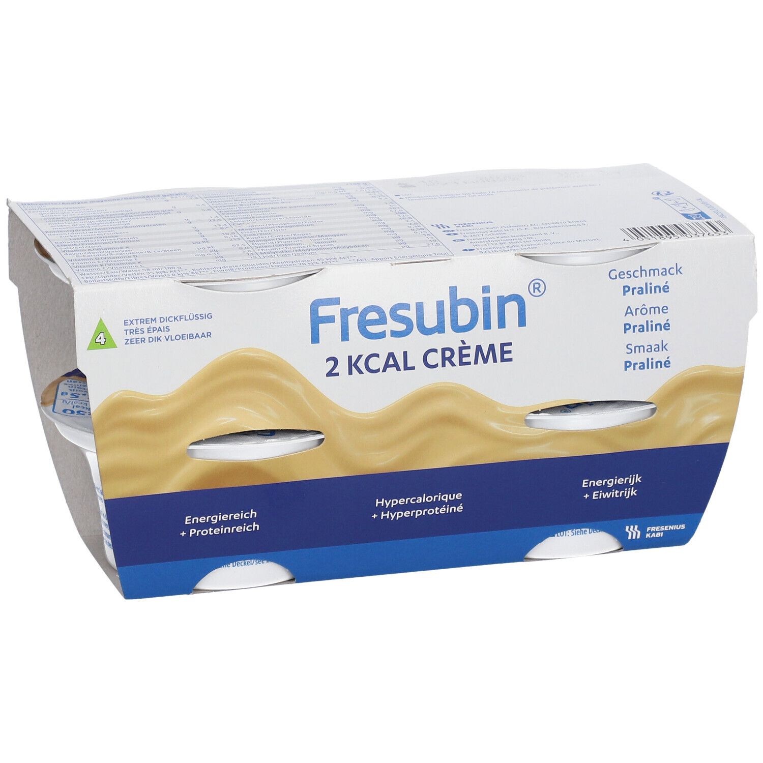 Fresubin 2 Kcal Crème Praliné