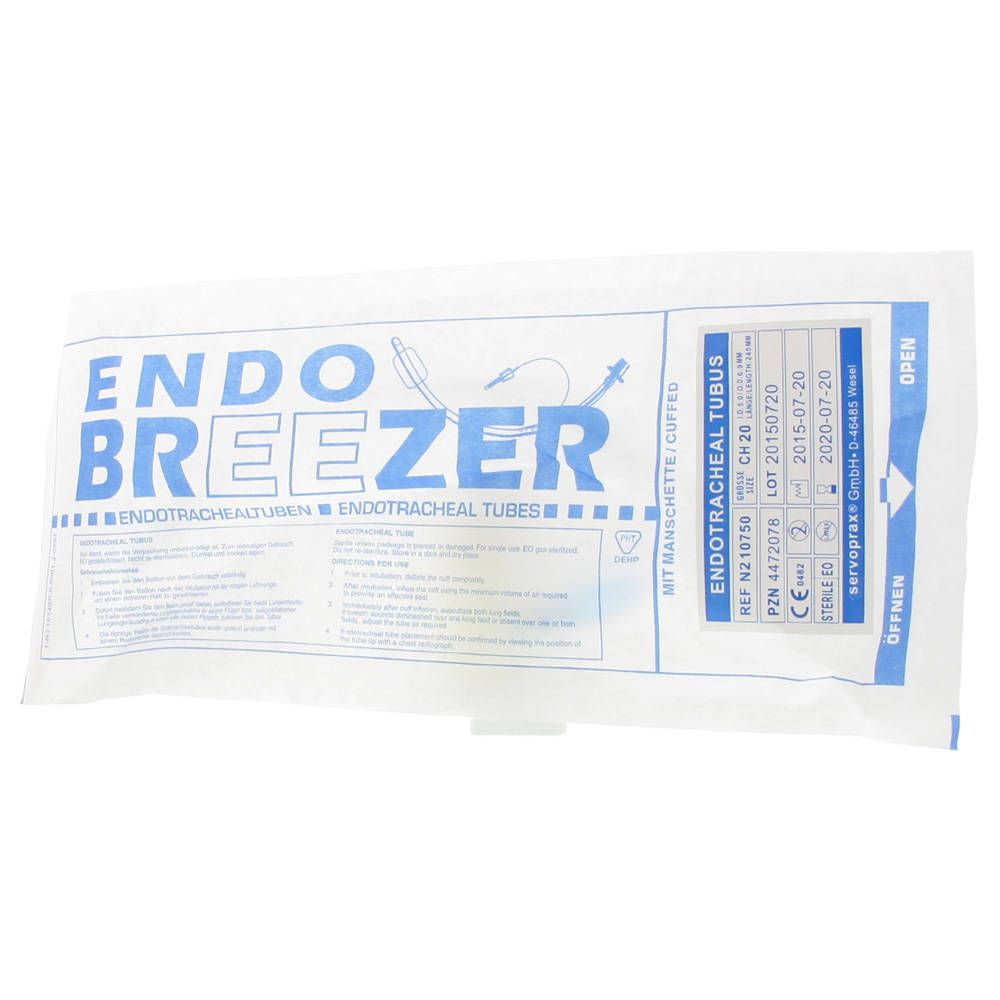 Endotracheale Tube 5mm 10750