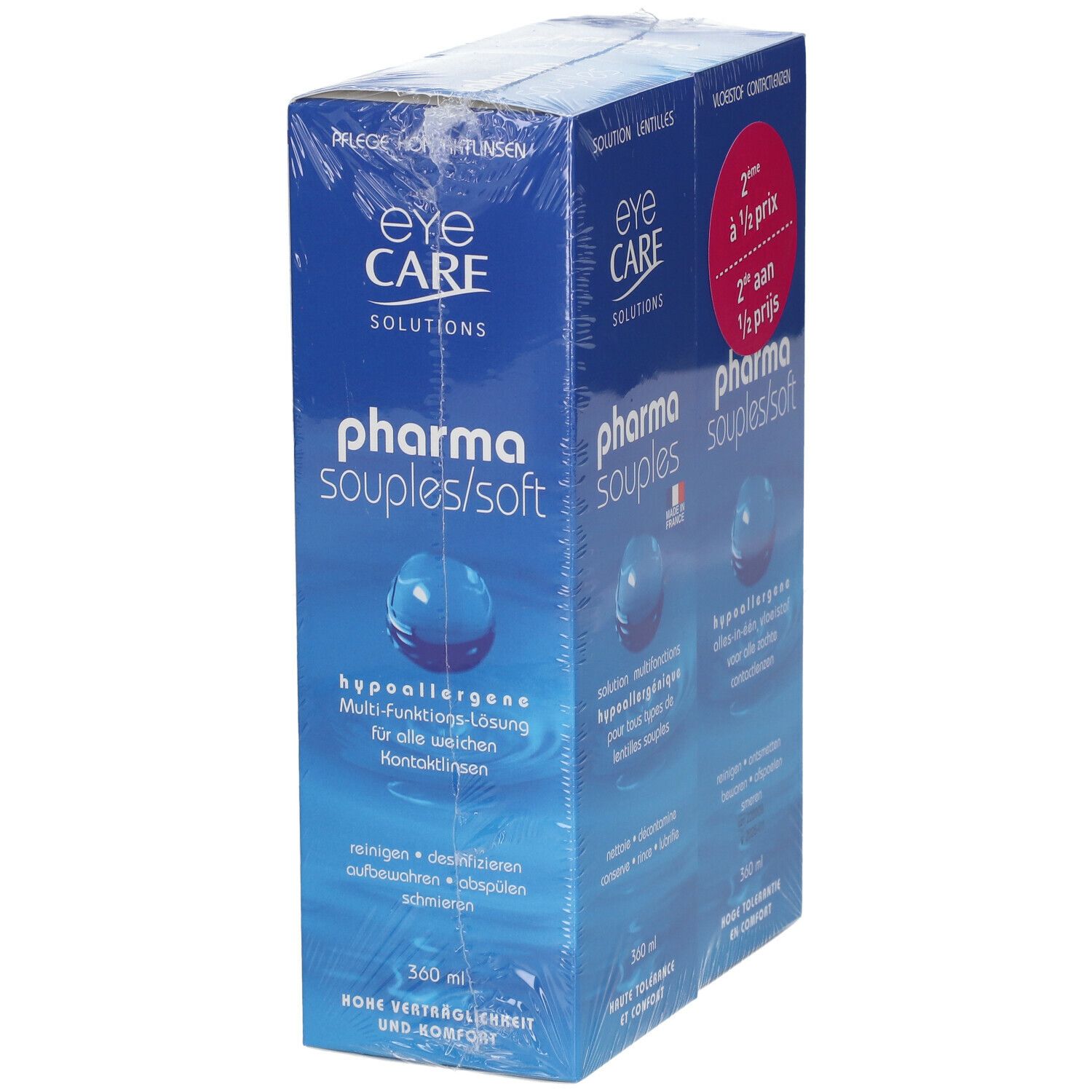 Eye Care Pharma Souple Duo Pack