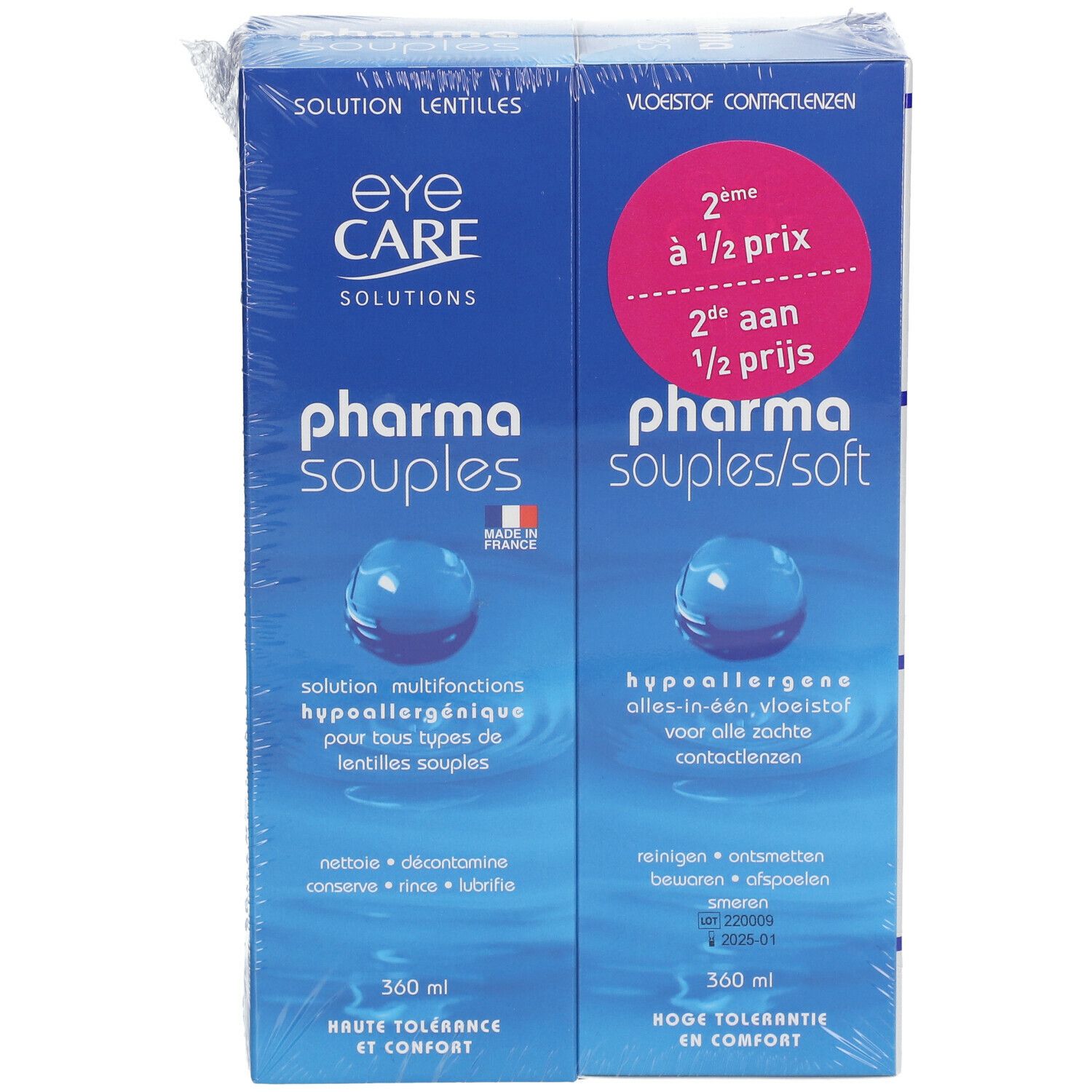 Eye Care Pharma Souple Duo Pack