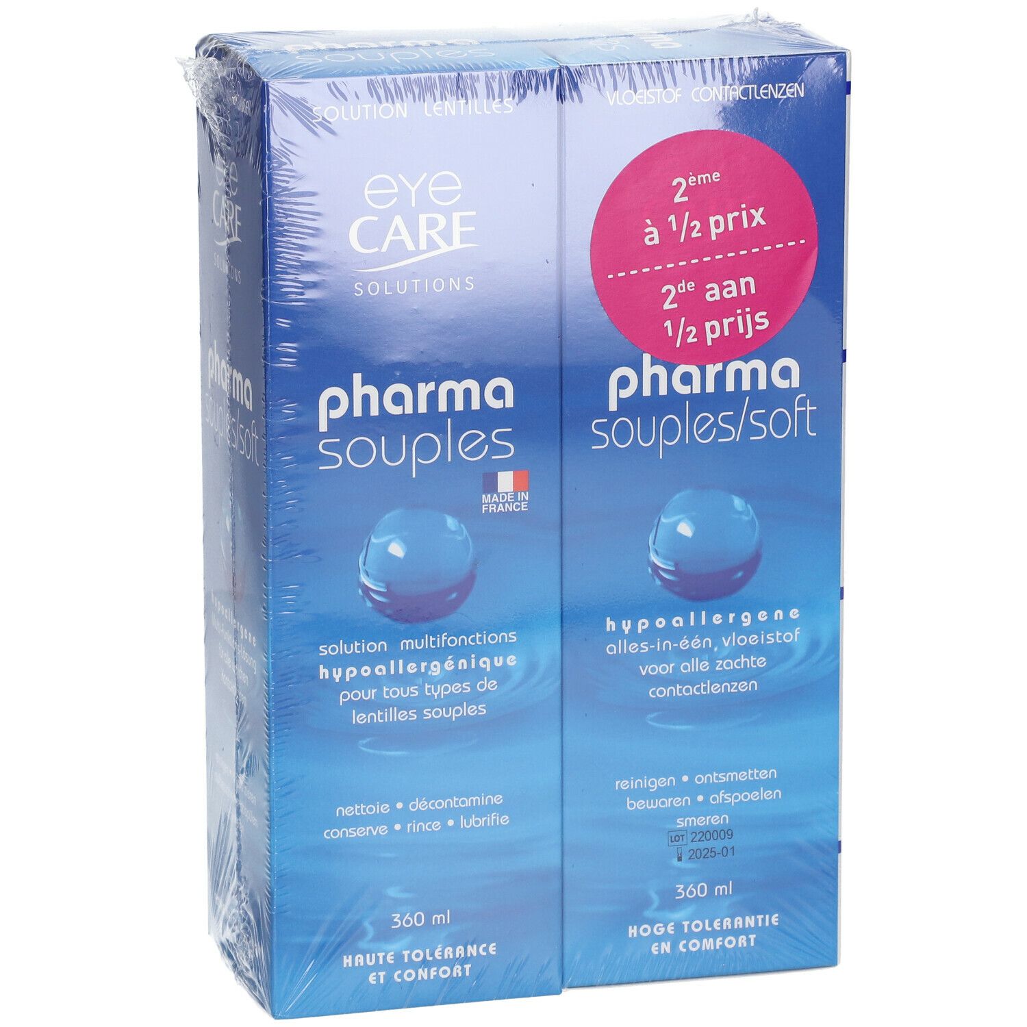 Eye Care Pharma Souple Duo Pack
