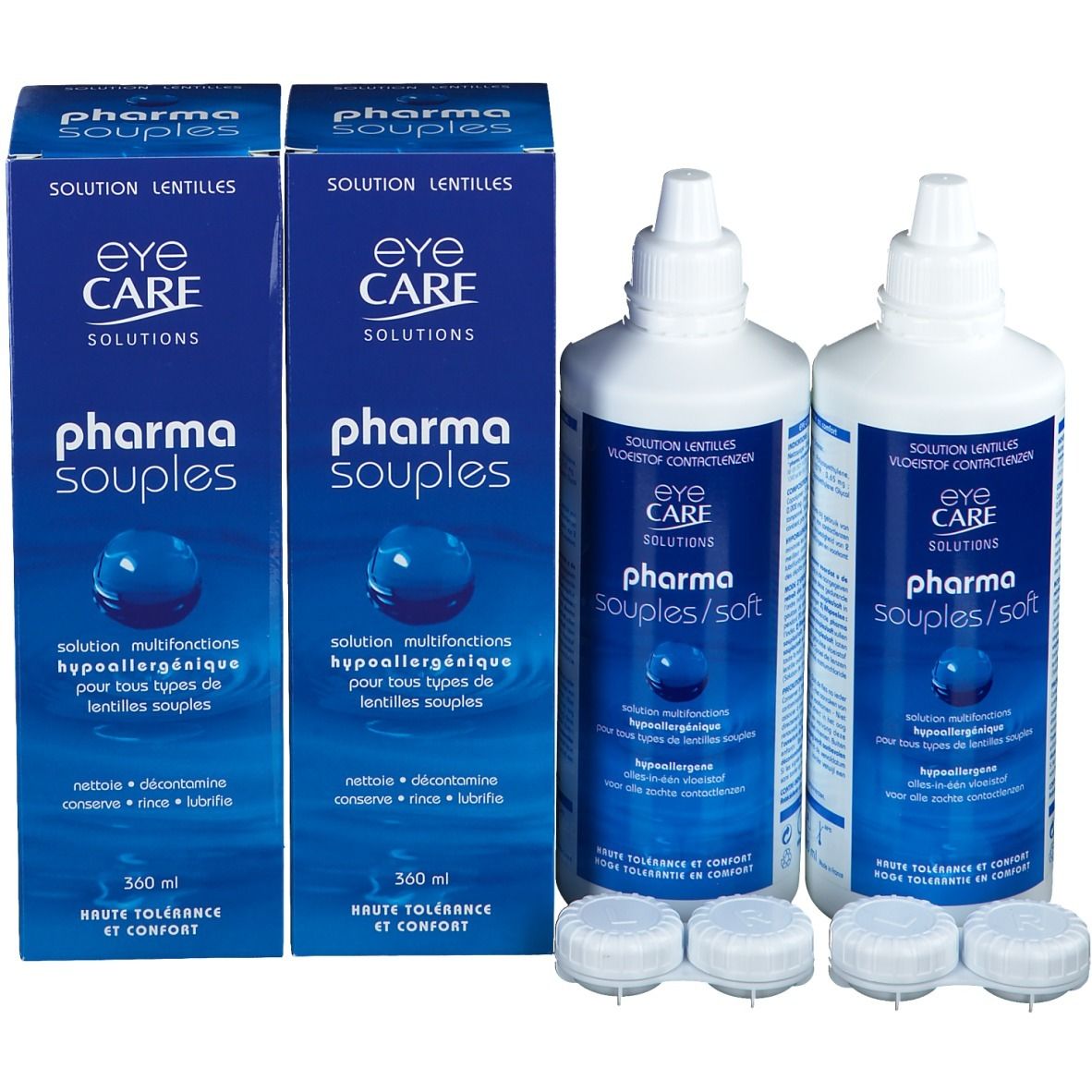 Eye Care Pharma Souple Duo Pack