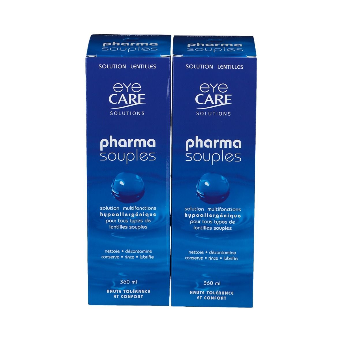 Eye Care Pharma Souple Duo Pack