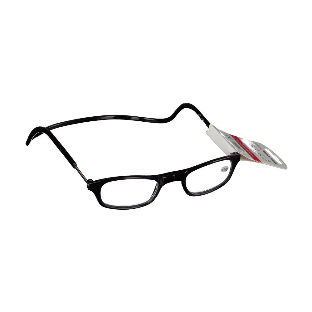 Pharmalens Clipyreader Zwart +1.50