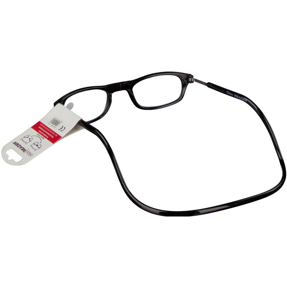 Pharmalens Clipyreader Zwart +1.50