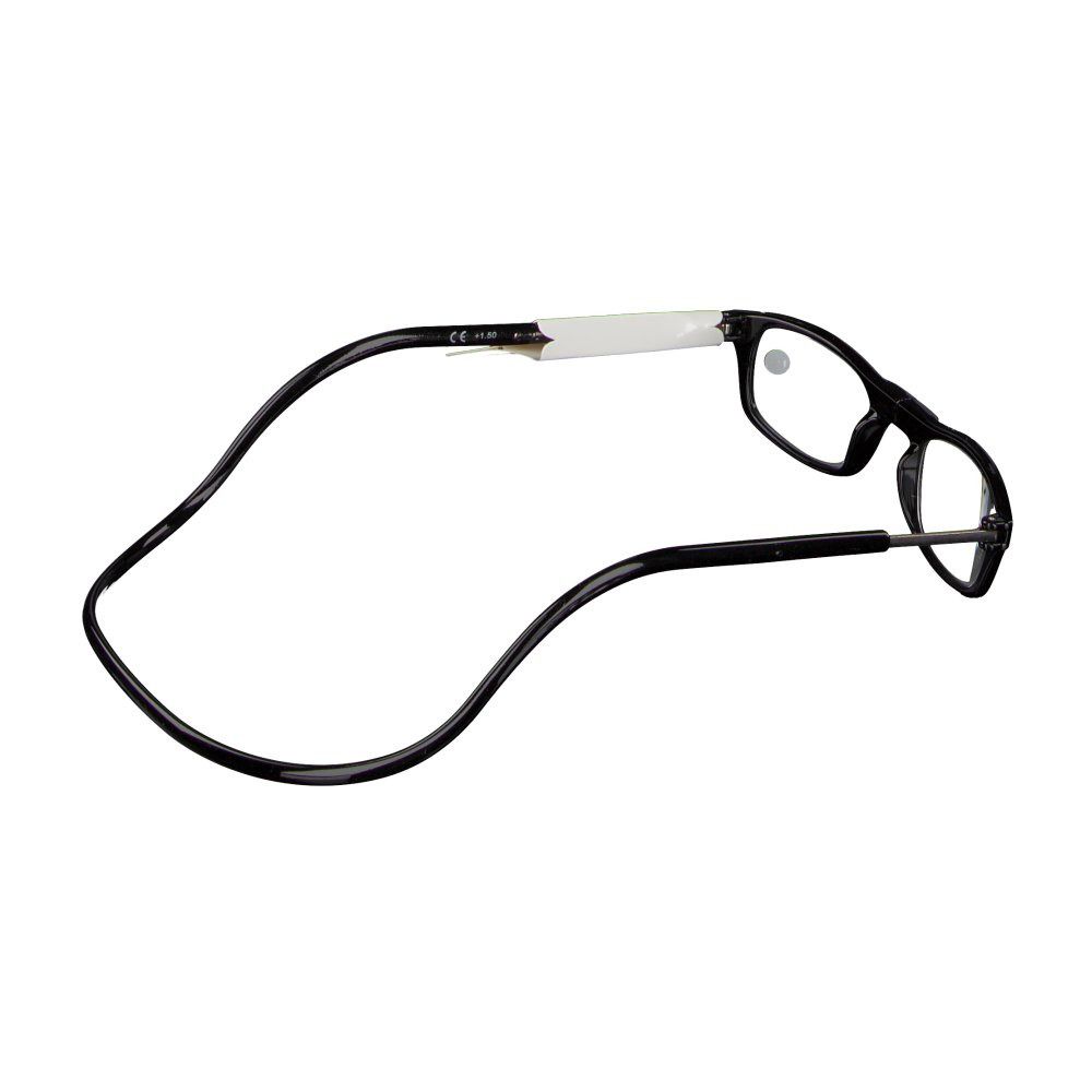 Pharmalens Clipyreader Zwart +1.50