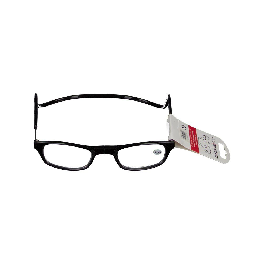 Pharmalens Clipyreader Zwart +1.50