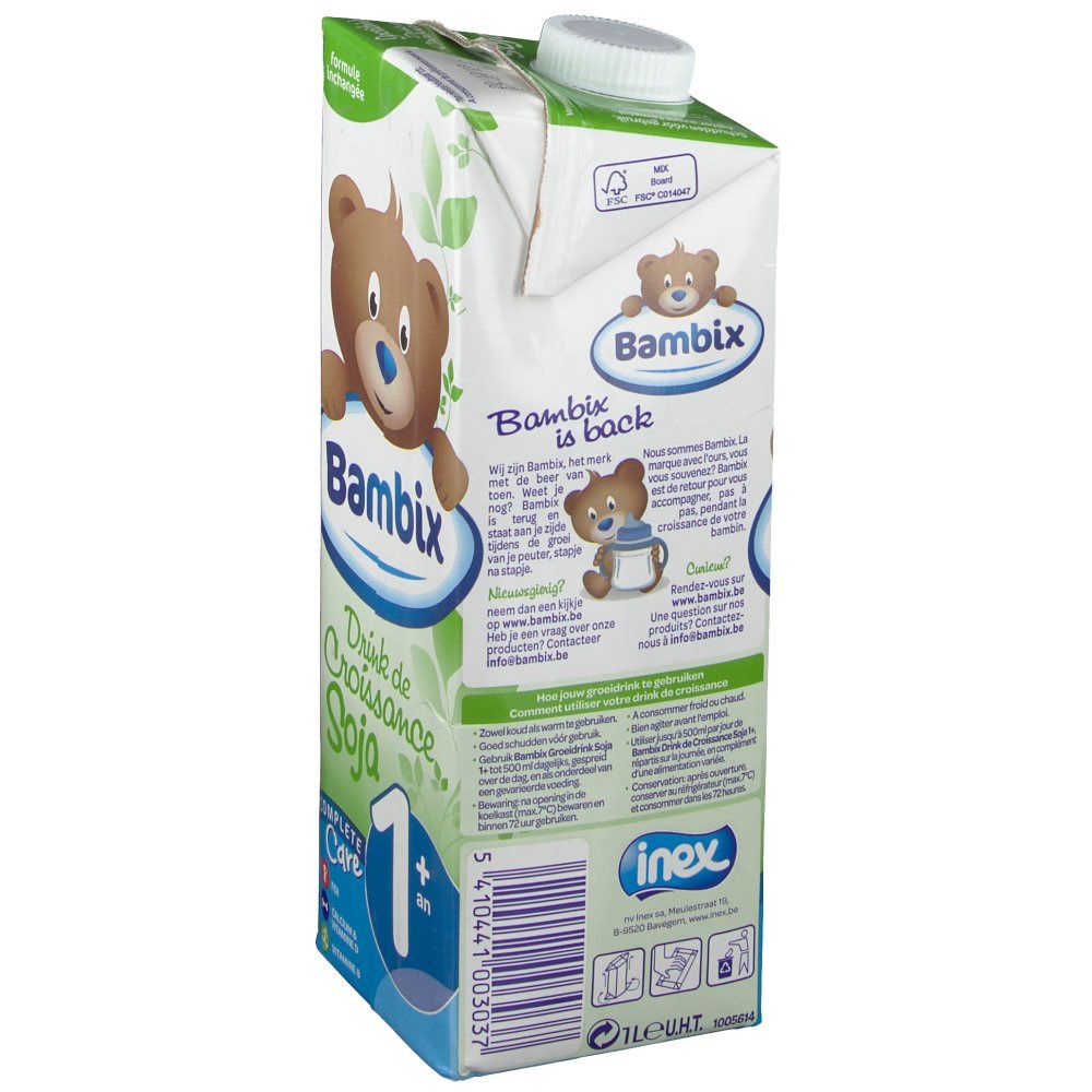 Bambix Soja Groeidrink +1