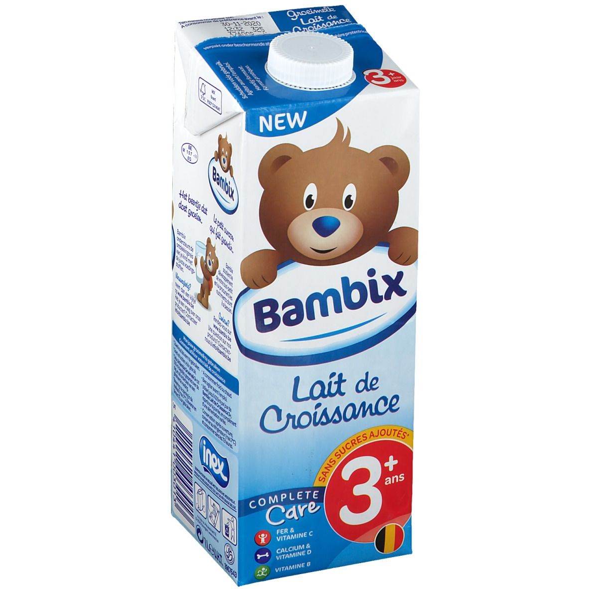 Bambix Lait De Croissance +3