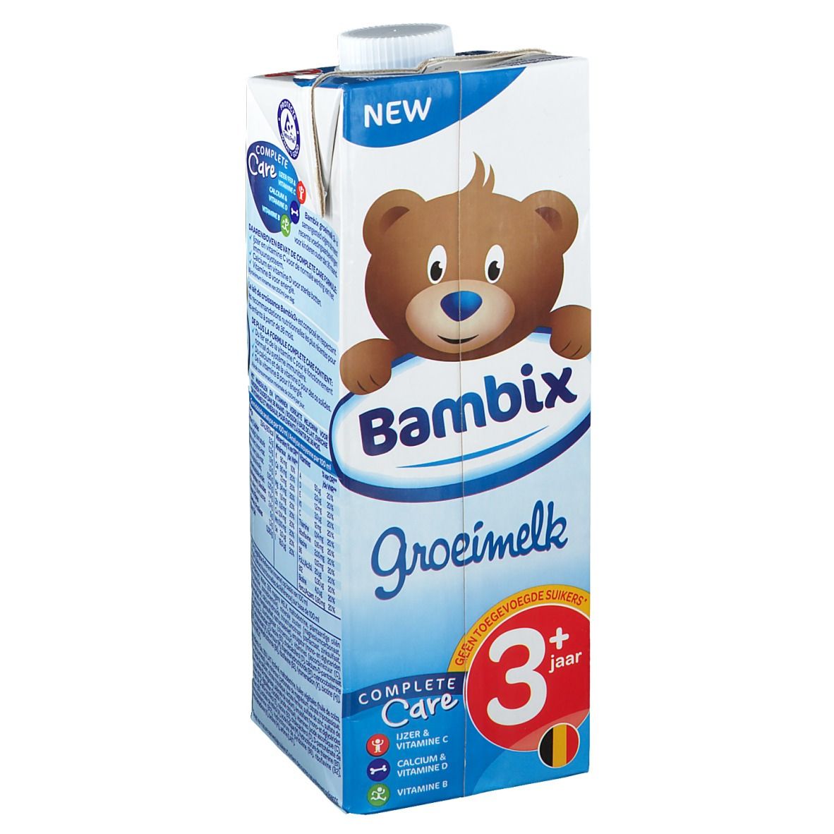 Bambix Lait De Croissance +3