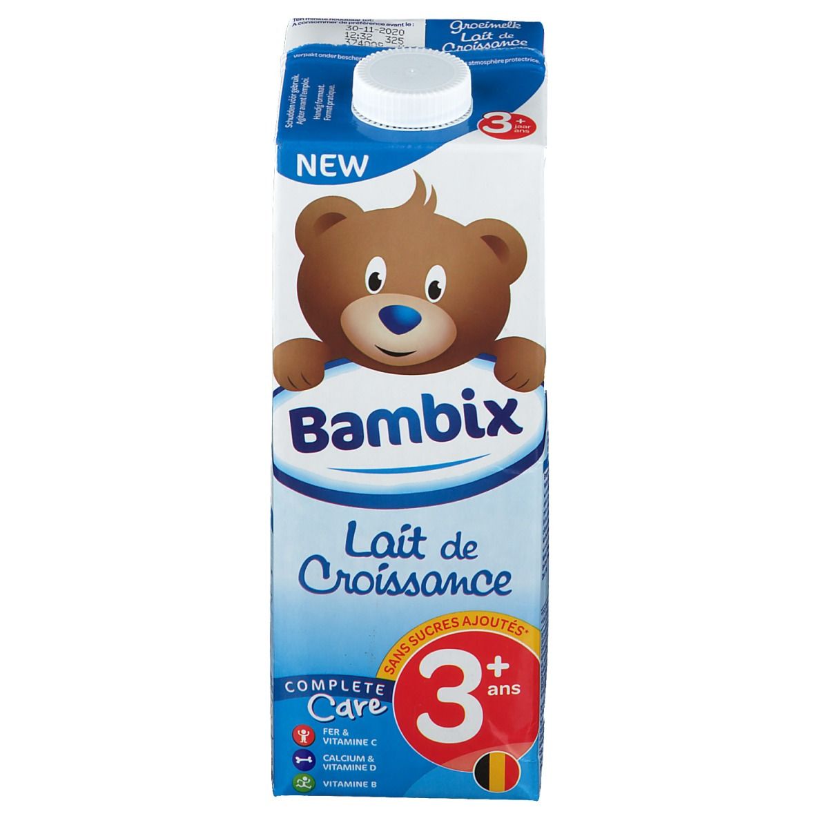 Bambix Lait De Croissance +3