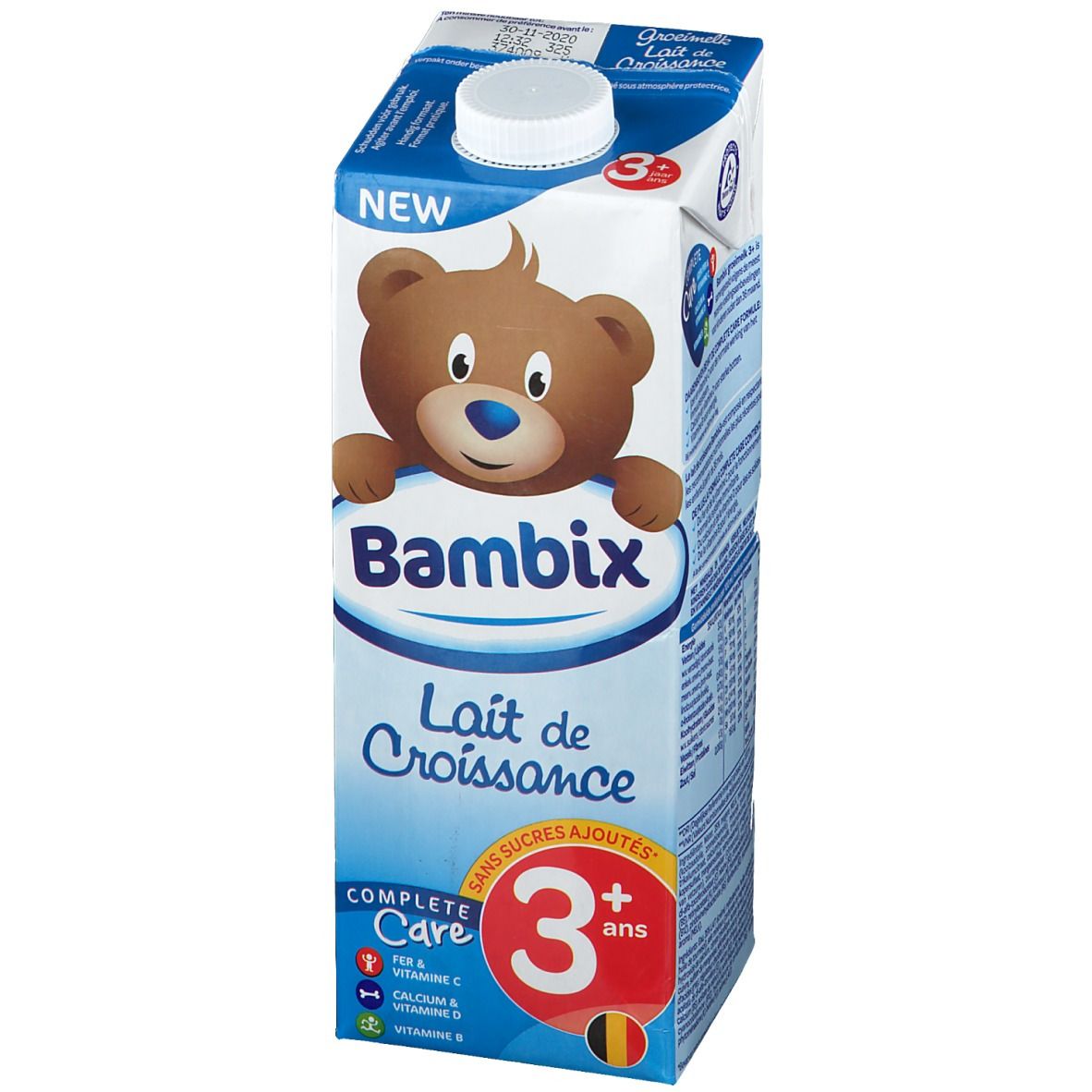 Bambix Lait De Croissance +3