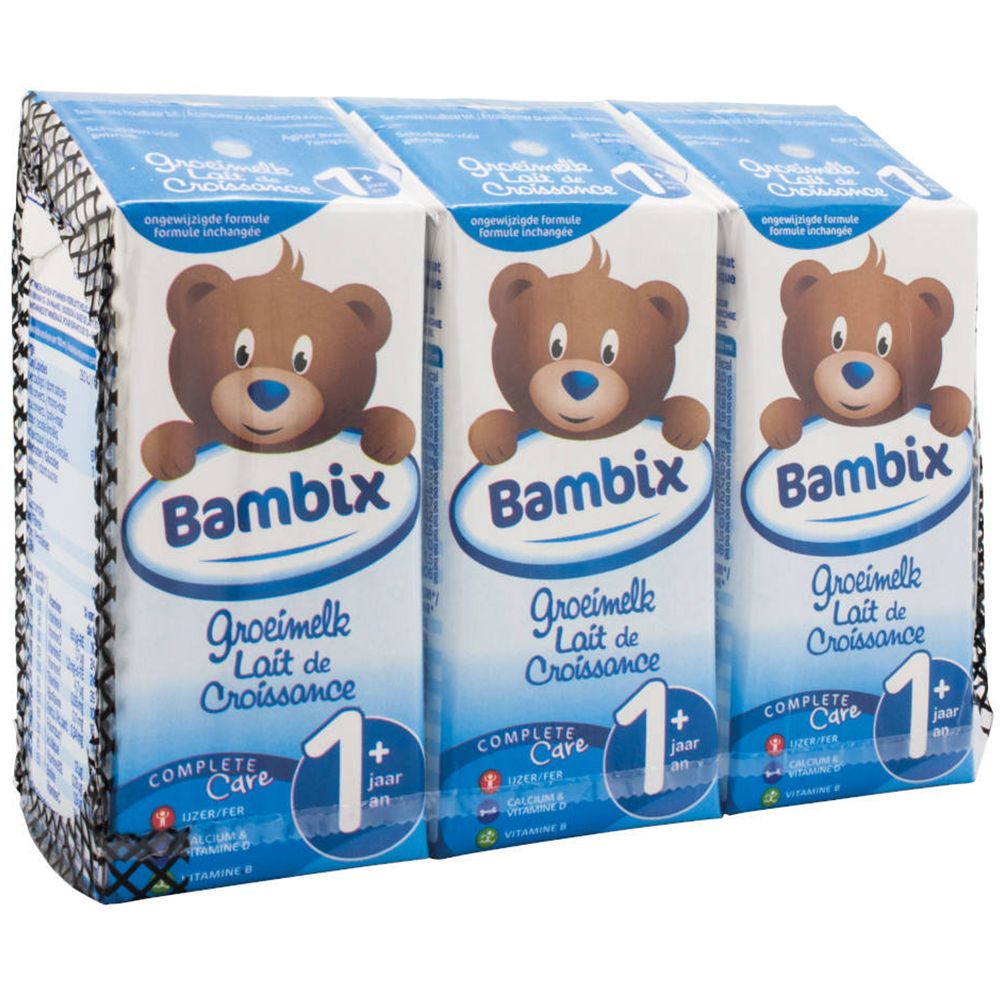Bambix Lait De Croissance +1a