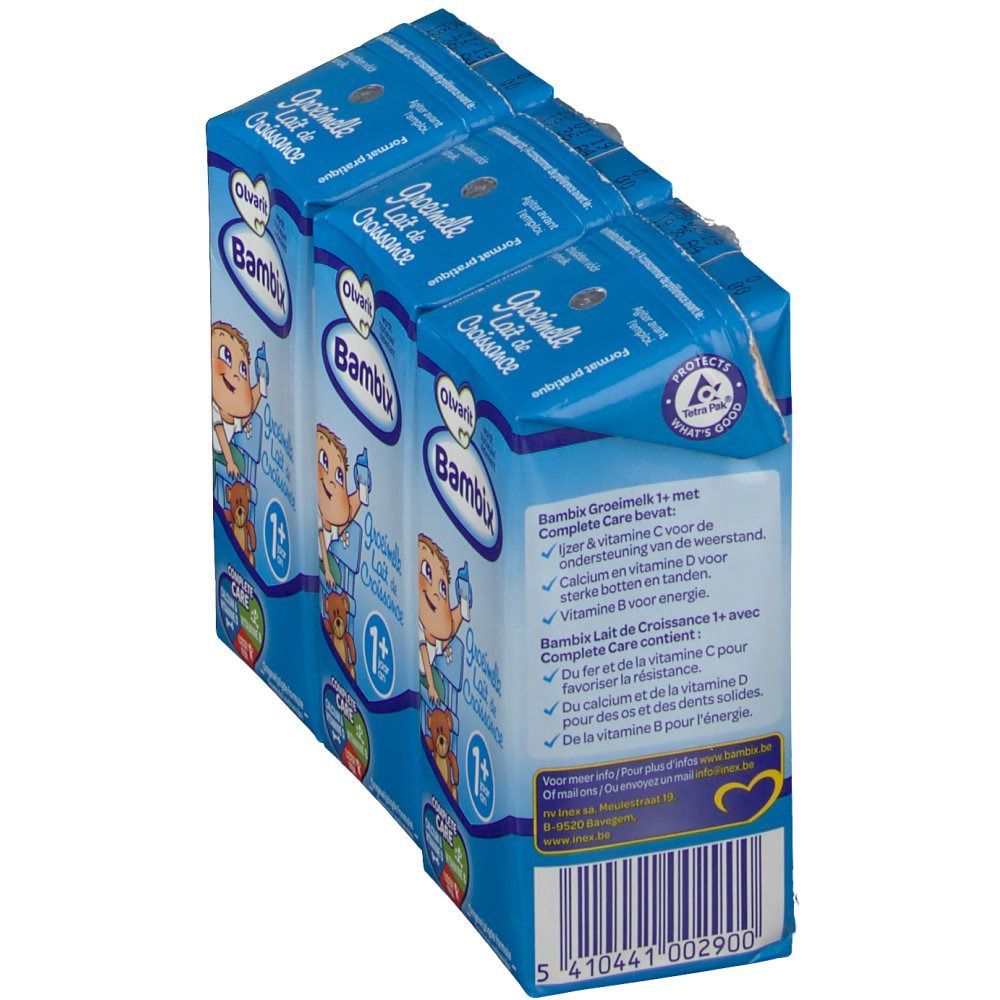Bambix Lait De Croissance +1a