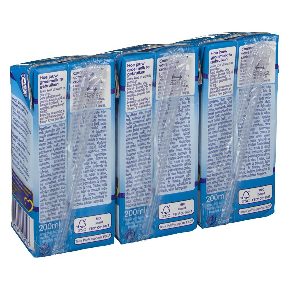 Bambix Lait De Croissance +1a