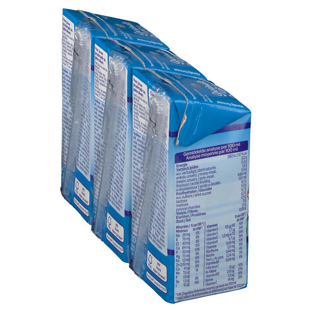 Bambix Lait De Croissance +1a