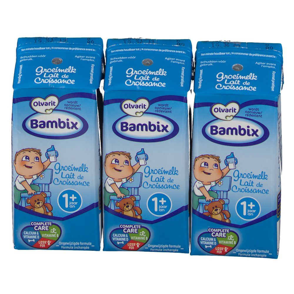 Bambix Lait De Croissance +1a