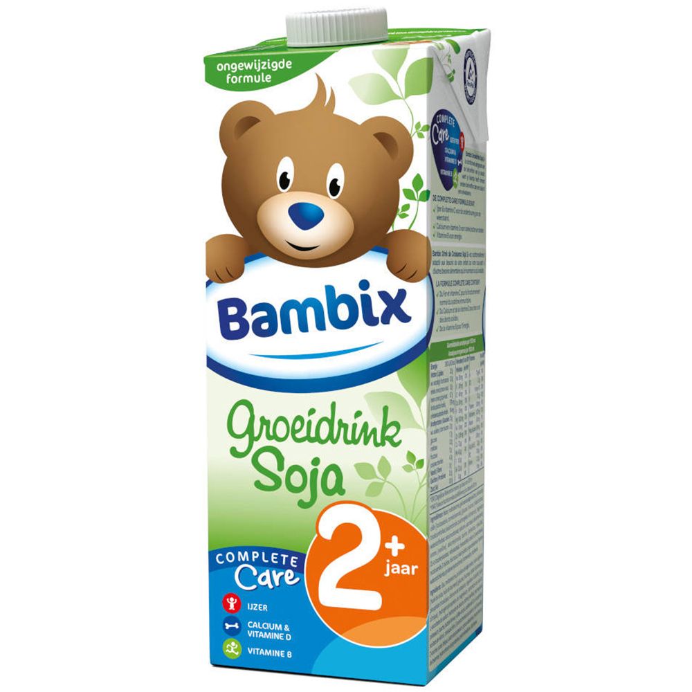 Bambix Soja Boisson De Croissance +2