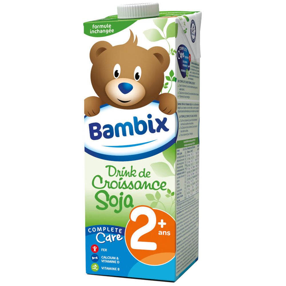 Bambix Soja Boisson De Croissance +2