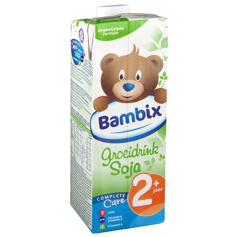 Bambix Soja Boisson De Croissance +2