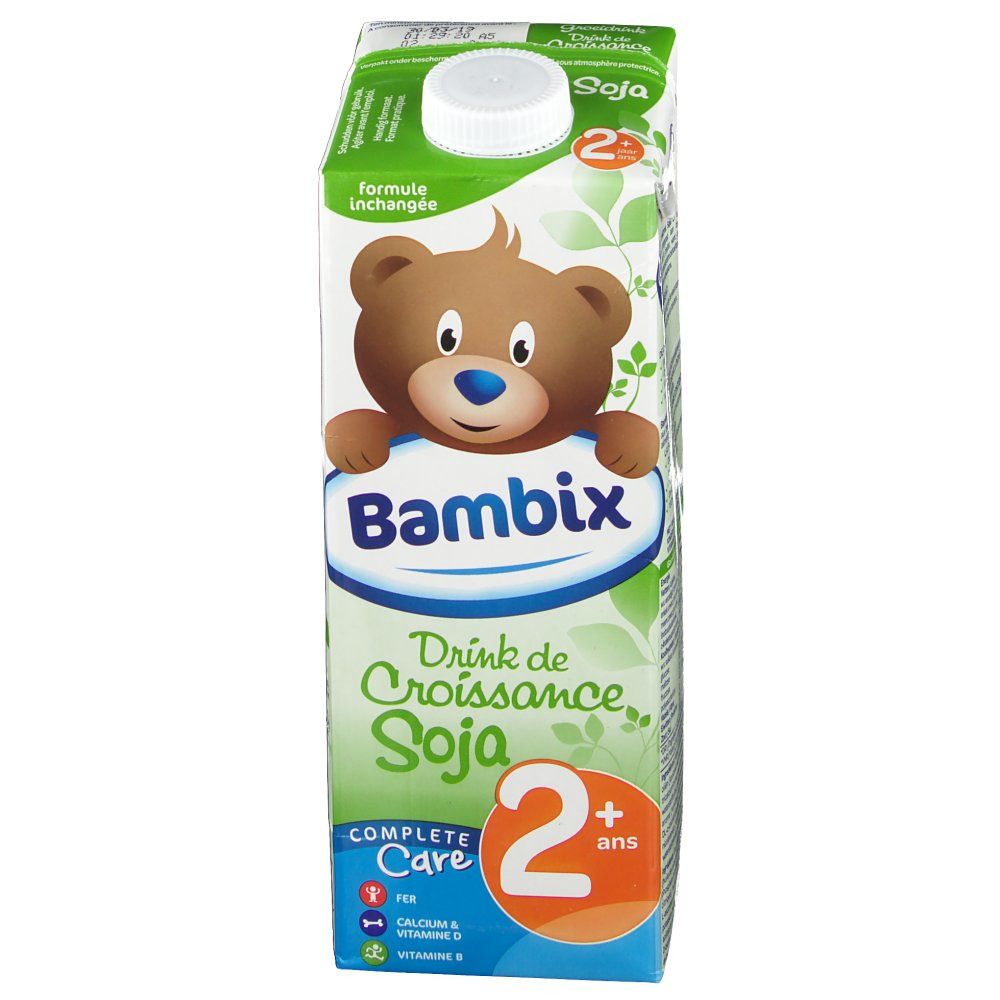 Bambix Soja Boisson De Croissance +2