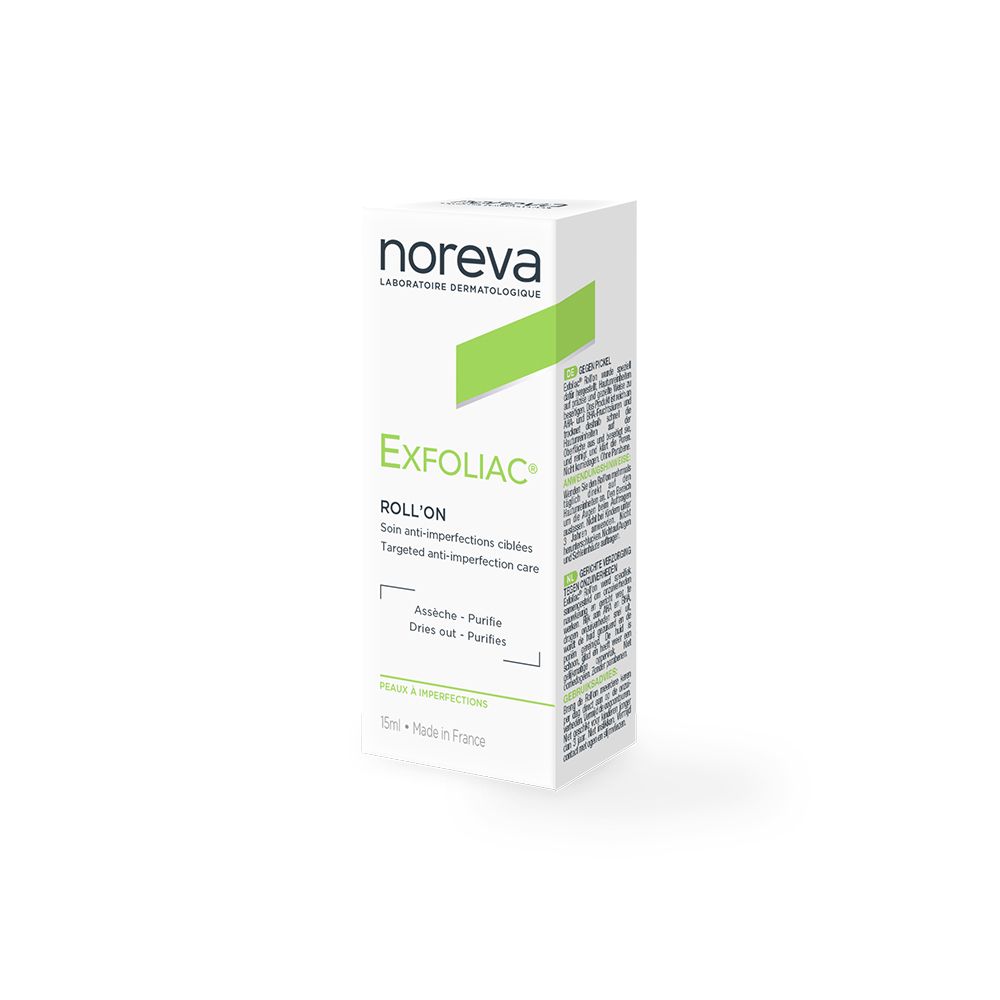 Noreva Exfoliac Roll-On Soin Anti-Imperfectin Action Ciblée