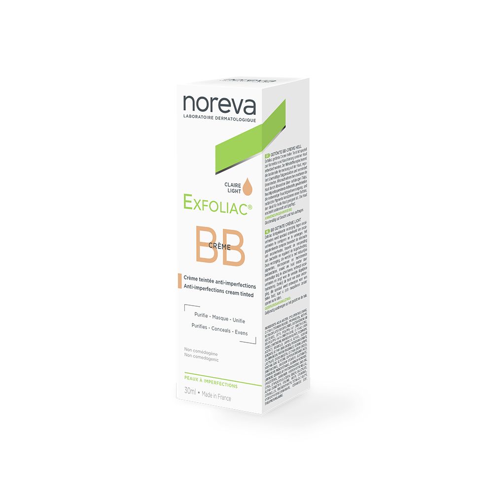 Exfoliac AI Verzorging Licht Getint