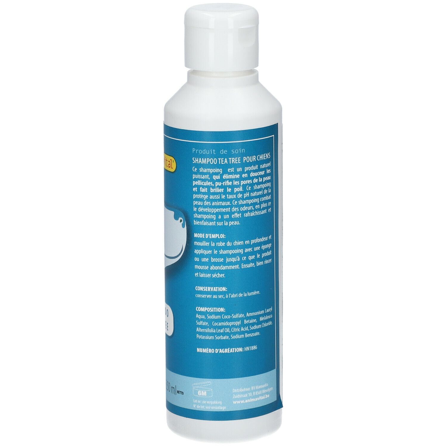 AnimaVital Shampoo Tea Tree pour Chiens