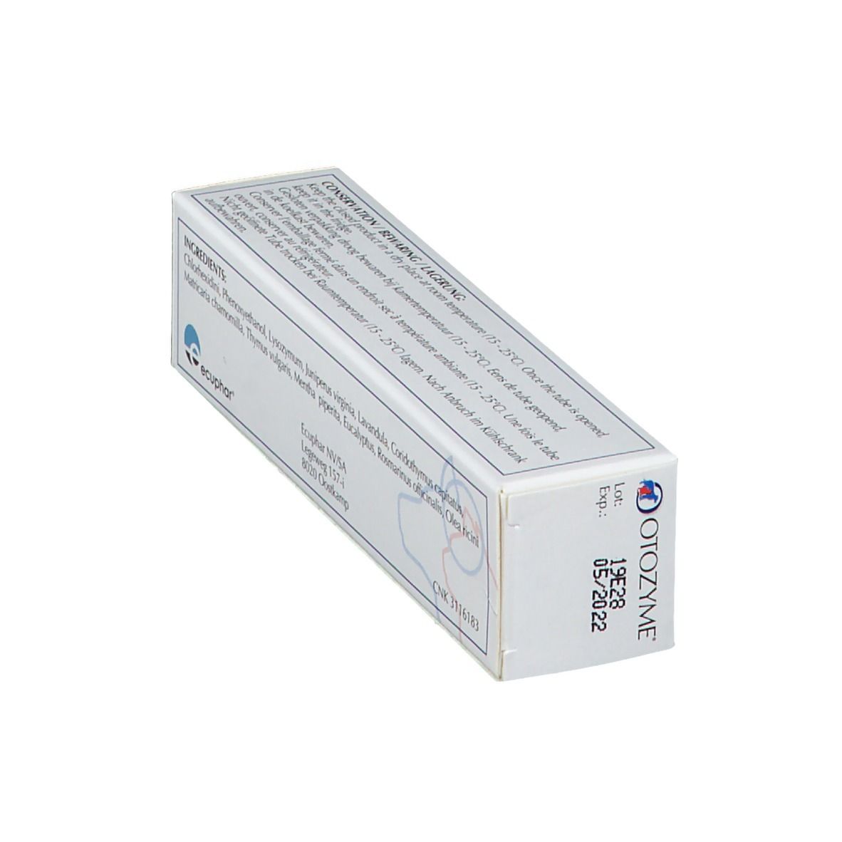 Otozyme Earcream