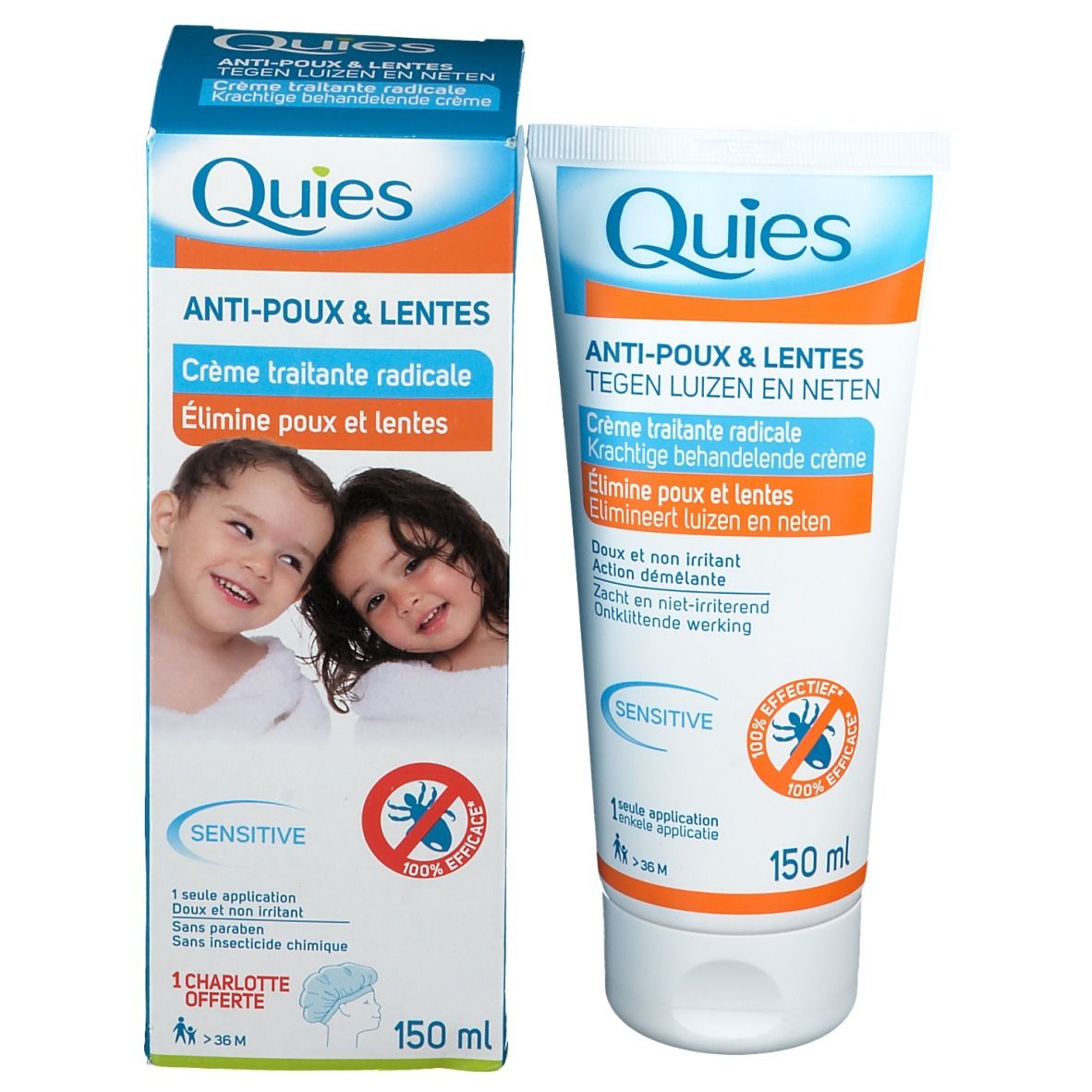 Quies Crème Anti-Poux