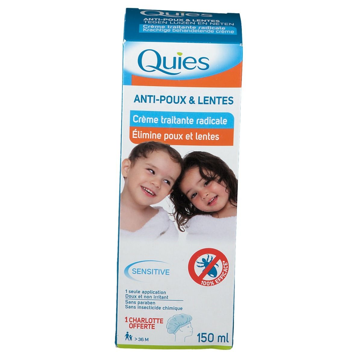 Quies Crème Anti-Poux