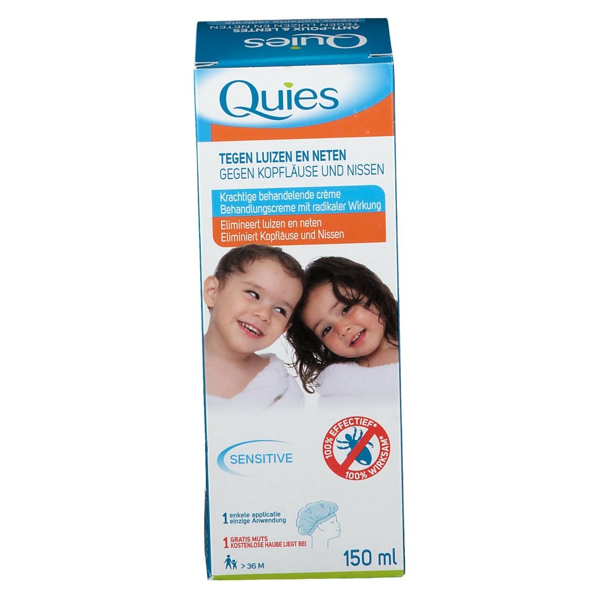 Quies Crème Anti-Poux