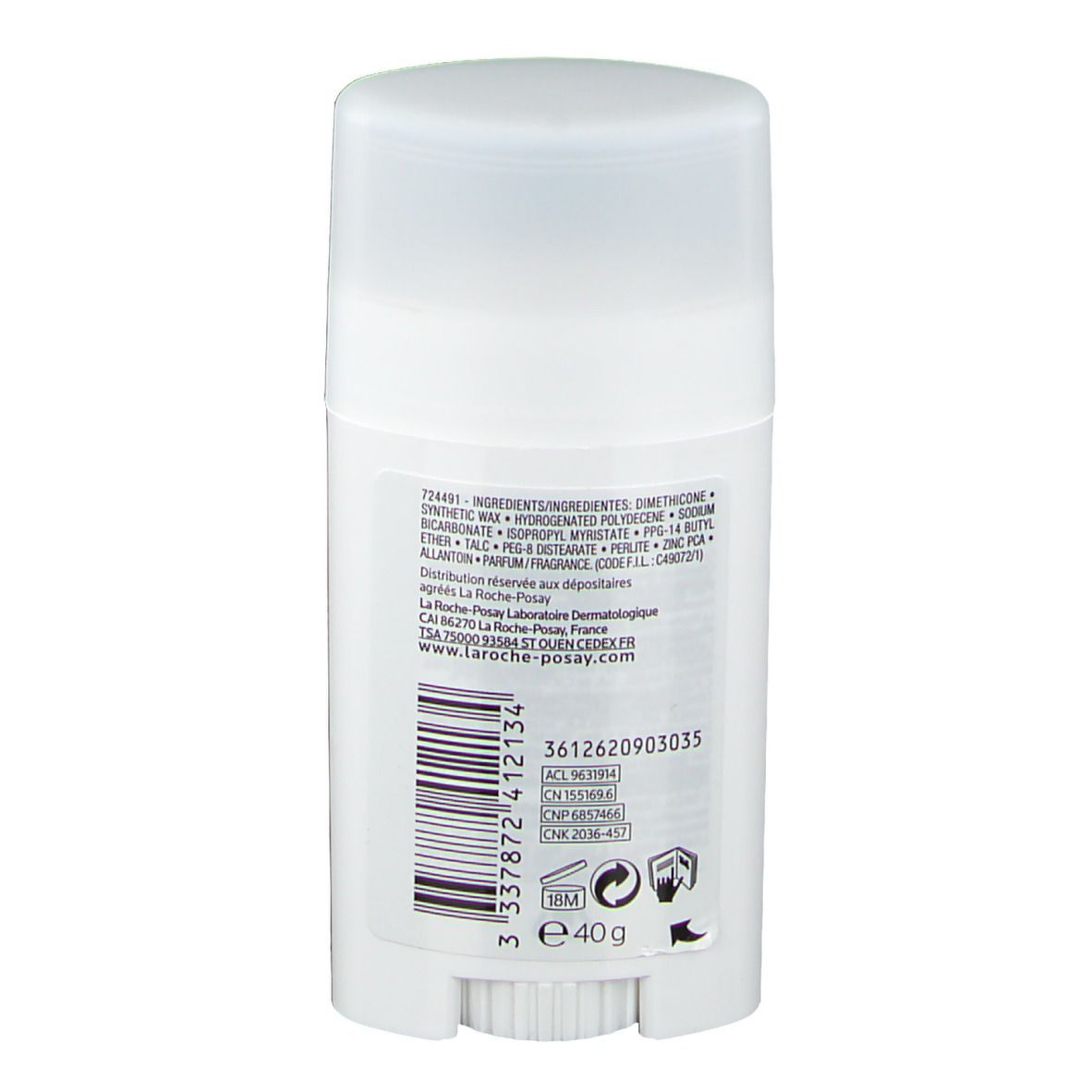 La Roche-Posay Deodorant  Fysiologisch 24h Stick