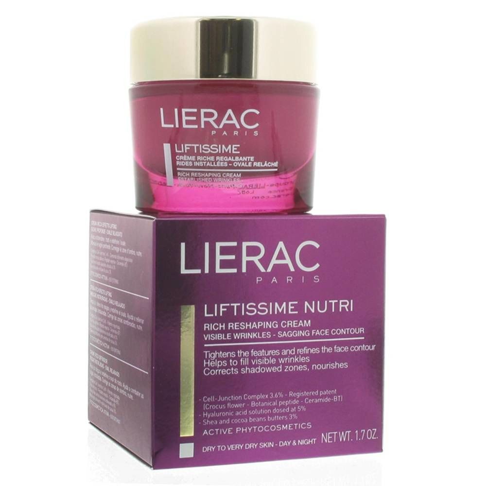Lierac Liftissime Nutri Creme Zeer Droge Huid