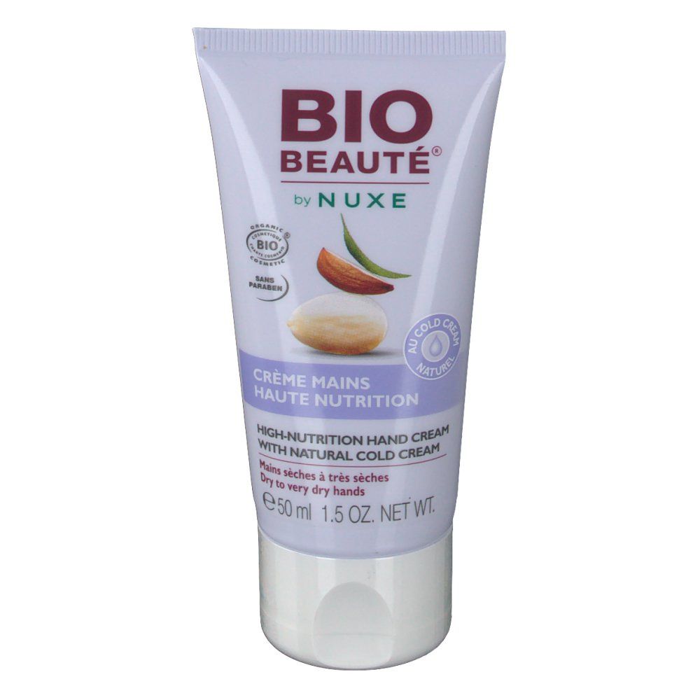 Bio Beauté Coldcream Crème Pour Les Mains Nourrissante Haute